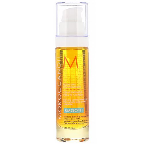 Moroccanoil, Blow-Dry Concentrate, Smooth, 1.7 fl oz (50 ml) فوائد