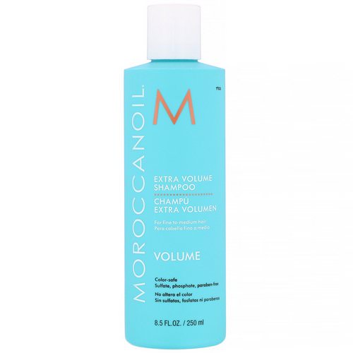 Moroccanoil, Extra Volume Shampoo, 8.5 fl oz (250 ml) فوائد