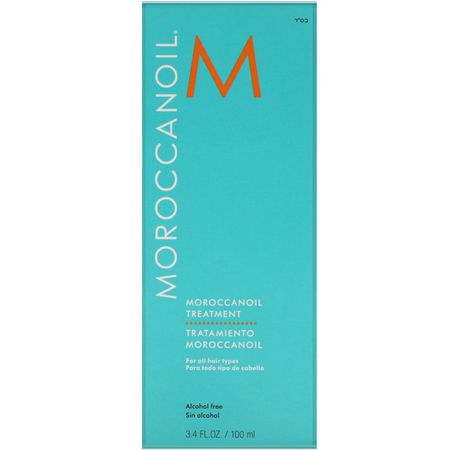 Moroccanoil, Moroccanoil Treatment, 3.4 fl oz (100 ml):المصل, زيت الشعر
