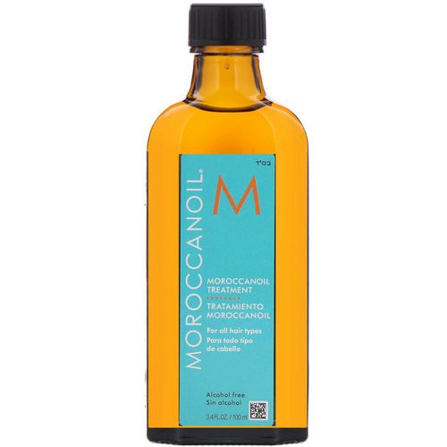 Moroccanoil, Moroccanoil Treatment, 3.4 fl oz (100 ml) فوائد