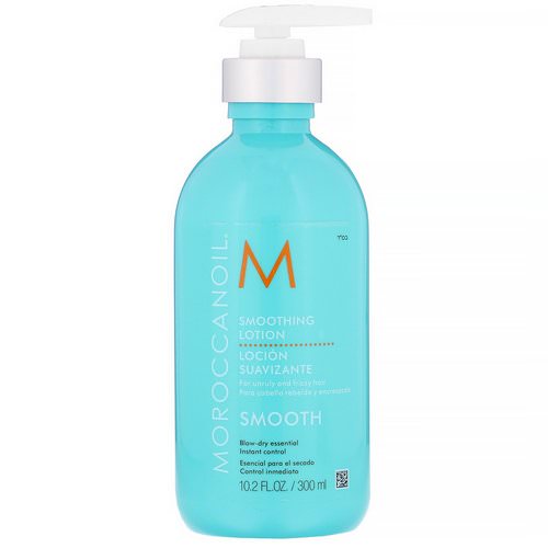 Moroccanoil, Smoothing Lotion, Smooth, 10.2 fl oz (300 ml) فوائد