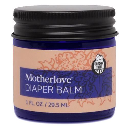Motherlove, Diaper Balm, 1 oz (29.5 ml) فوائد