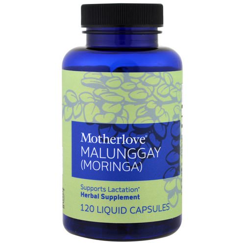 Motherlove, Malunggay (Moringa), 120 Liquid Capsules فوائد