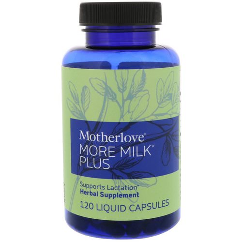 Motherlove, More Milk Plus, 120 Liquid Capsules فوائد