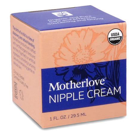 Motherlove, Nipple Cream, 1 oz (29.5 ml):بلسم, كريمات الحلمة
