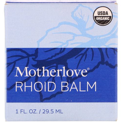 Motherlove, Rhoid Balm, 1 fl. oz (29.5 ml) فوائد