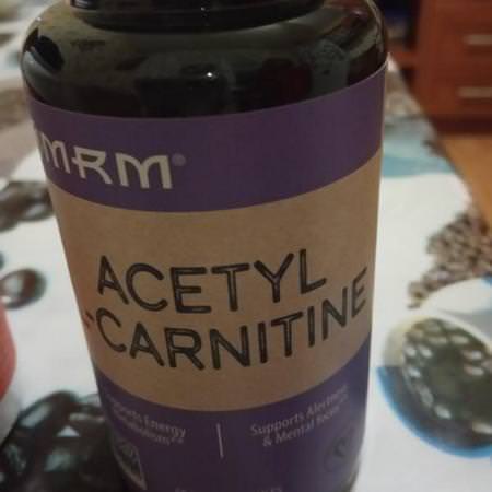 MRM Acetyl L-Carnitine - Acetyl L-Carnitine,الأحماض الأمينية,المكملات الغذائية