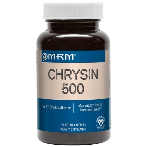 MRM, Chrysin 500, 30 Vegan Capsules فوائد