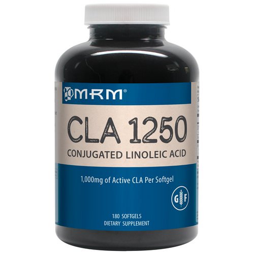 MRM, CLA 1250, 1,000 mg, 180 Softgels فوائد