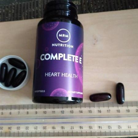 MRM Vitamin E Heart Support Formulas - دعم القلب ,فيتامين E ,الفيتامينات ,المكملات الغذائية
