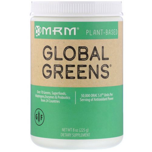 MRM, Global Greens, 8 oz (225 g) فوائد
