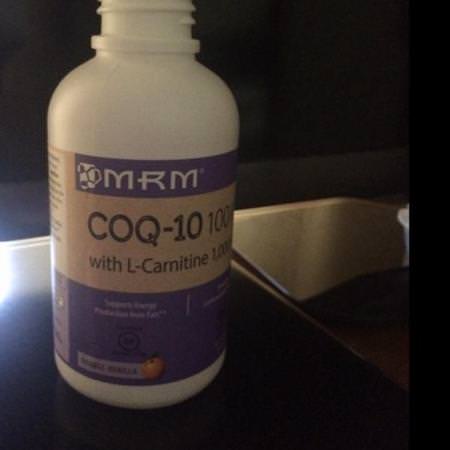 MRM Coenzyme Q10 CoQ10 Formulas L-Carnitine - L-Carnitine,الأحماض الأمينية, أنزيم Q10, CoQ10
