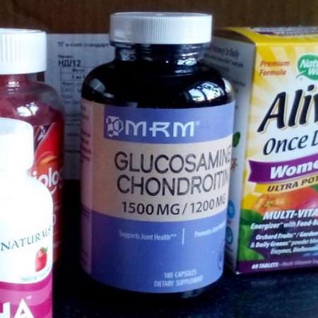 MRM Glucosamine Chondroitin Formulas - الجل,ك,زامين ش,ندر,يتن, المفصل, العظام, المكملات الغذائية