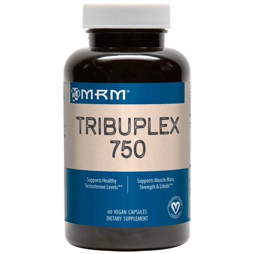 MRM, TribuPlex 750, 60 Vegan Capsules فوائد