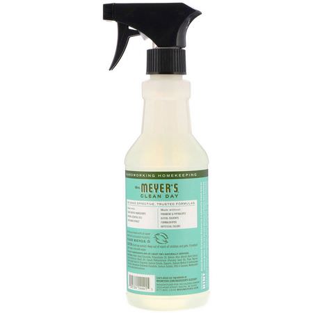 Mrs. Meyers Clean Day, Multi-Surface Everyday Cleaner, Basil Scent, 16 fl oz (473 ml):منظفات الأسطح, منزلية