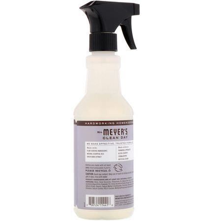 Mrs. Meyers Clean Day, Multi-Surface Everyday Cleaner, Lavender Scent, 16 fl oz (473 ml):منظفات الأسطح, منزلية