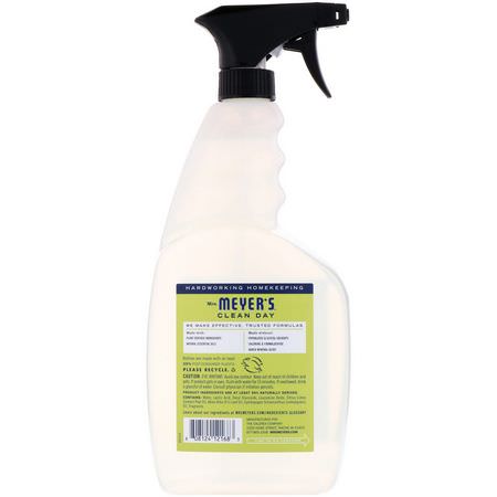 Mrs. Meyers Clean Day, Tub and Tile, Lemon Verbena Scent, 33 fl oz (976 ml):منظفات الاستحمام, حمام