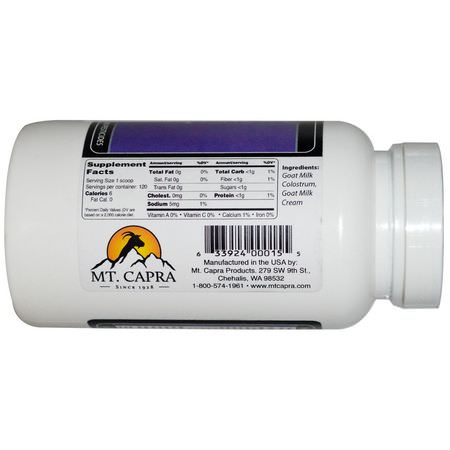 Mt. Capra, CapraColostrum, 6 oz (174 g):اللبأ, الهضم