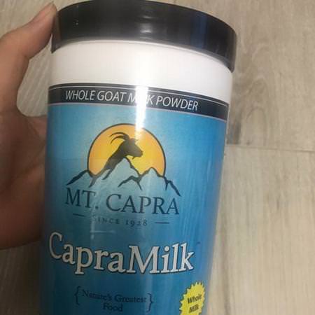Mt. Capra Milk Powder - مسح,ق الحليب, المشر,بات