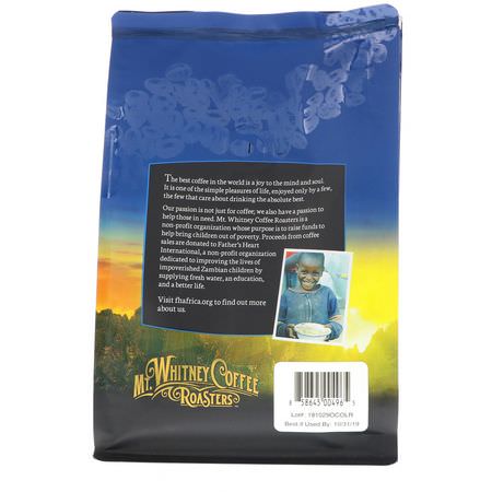 Mt. Whitney Coffee Roasters, Organic Colombia Monte Sierra, Medium Roast Ground Coffee, 12 oz (340 g):قه,ة محمصة مت,سطة الحجم