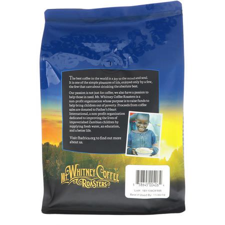 Mt. Whitney Coffee Roasters, Organic French Roast, Dark Roast, Whole Bean Coffee, 12 oz (340 g):Dark Roast, French Roast