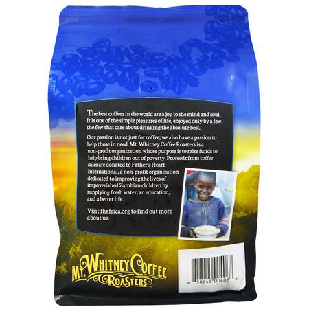 Mt. Whitney Coffee Roasters, Organic Mammoth Espresso, Dark Roast, Whole Bean Coffee, 12 oz (340 g):Dark Roast, Coffee