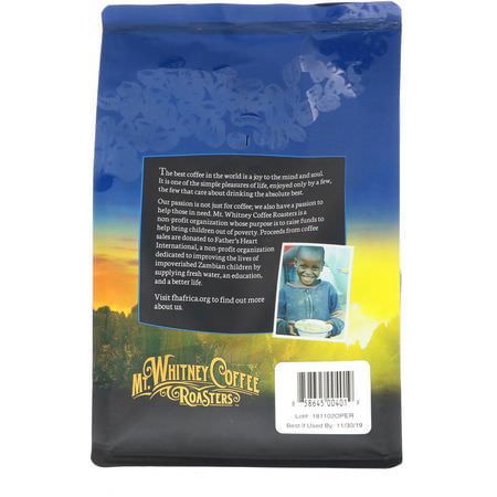 Mt. Whitney Coffee Roasters, Organic Peru, Medium Roast, Ground Coffee, 12 oz (340 g):مت,سطة التحميص, القه,ة
