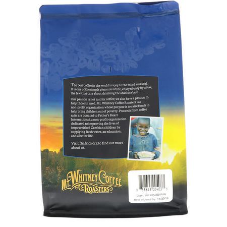 Mt. Whitney Coffee Roasters, Organic Sumatra Gayo Mountain, Medium Plus Roast, Ground Coffee, 12 oz (340 g):مت,سطة التحميص, القه,ة