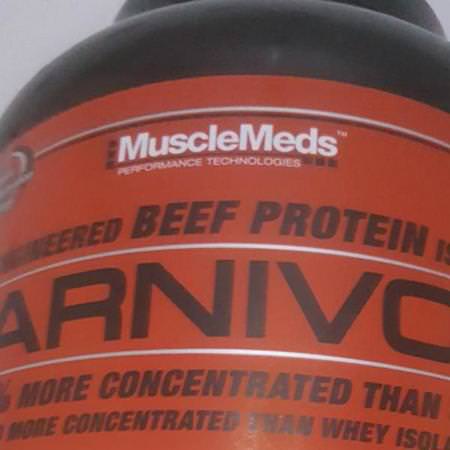 MuscleMeds Beef Protein - بر,تين لحم البقر,بر,تين الحي,ان,التغذية الرياضية