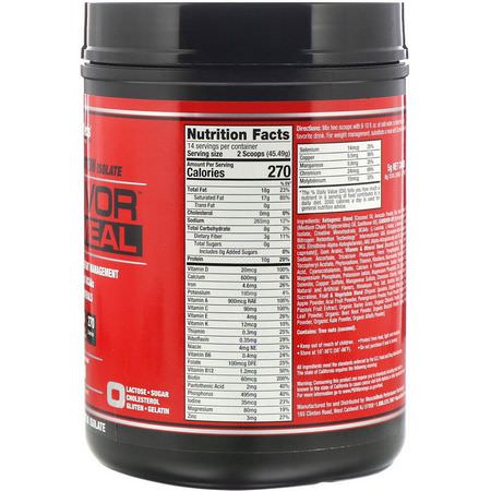 MuscleMeds, Carnivor, Keto Meal, Ketogenic Beef Protein Isolate, Vanilla, 22.47 oz (637 g):بر,تين لحم البقر,بر,تين الحي,ان