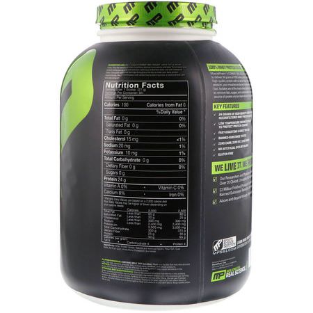 MusclePharm, Combat 100% Isolate Protein, Vanilla, 5 lb (2268 g):بر,تين مصل اللبن, التغذية الرياضية