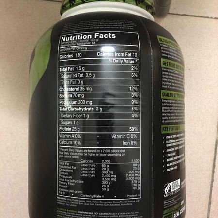 MusclePharm Whey Protein Blends