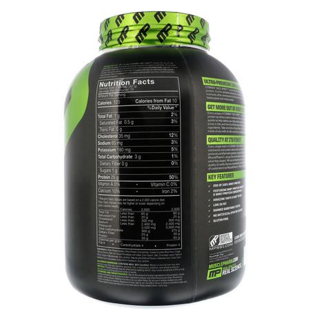 MusclePharm, Combat 100% Whey Protein, Cookies 'n' Cream, 5 lbs (2269 g):بر,تين مصل اللبن, التغذية الرياضية