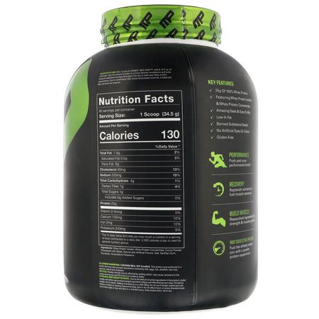 MusclePharm, Combat 100% Whey Protein, Double Chocolate, 5 lbs (2269 g):البر,تين, التغذية الرياضية