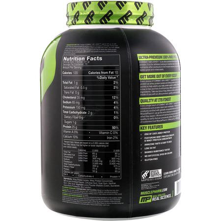 MusclePharm, Combat 100% Whey Protein, Strawberry, 5 lbs (2269 g):بر,تين مصل اللبن, التغذية الرياضية