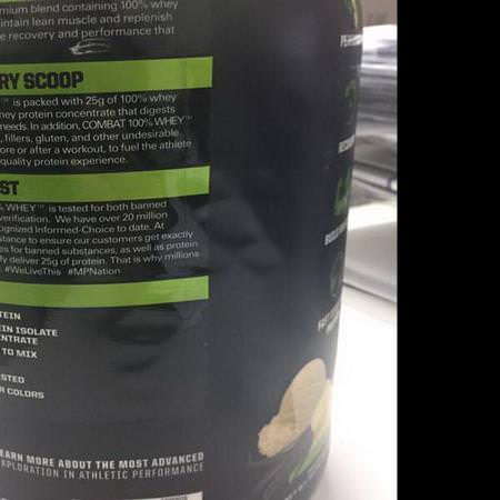 MusclePharm Whey Protein Blends