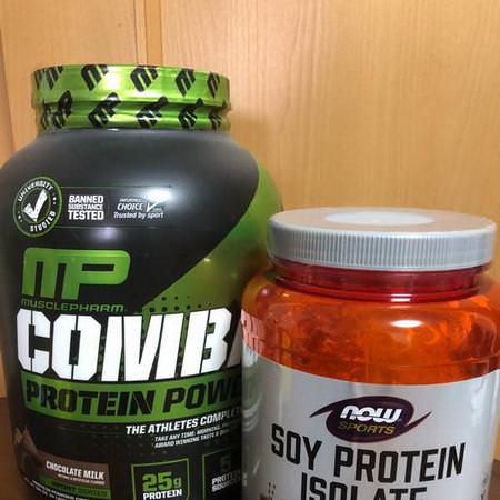 MusclePharm, Combat Protein Powder, Chocolate Milk, 8 lbs (3629 g)
