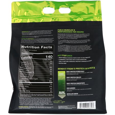 MusclePharm, Combat Protein Powder, Cookies 'N' Cream, 8 lbs (3629 g):البر,تين, التغذية الرياضية