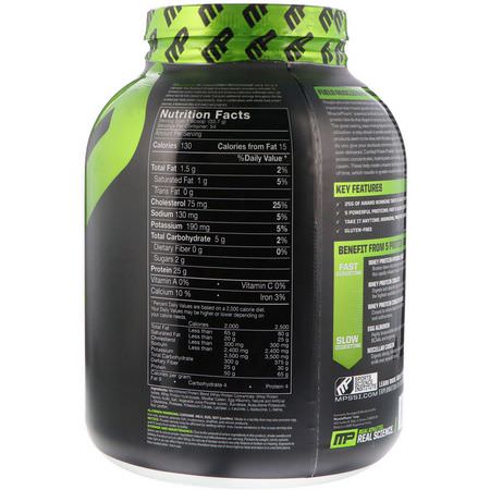 MusclePharm, Combat Protein Powder, Triple Berry, 4 lbs (1814 g):البر,تين, التغذية الرياضية