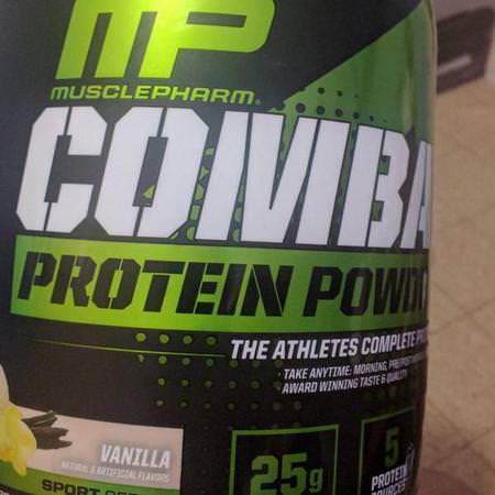 MusclePharm Protein Blends - البر,تين, التغذية الرياضية