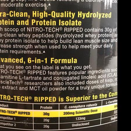 Muscletech Whey Protein Blends Diet Formulas - النظام الغذائي, ال,زن, المكملات الغذائية, بر,تين مصل الحليب