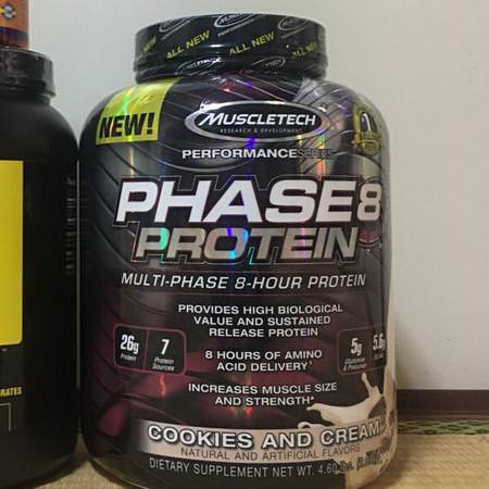 Muscletech Protein Blends - البر,تين, التغذية الرياضية
