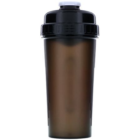 Muscletech, Typhoon Shaker Cup, Black, 24 oz (700 ml):زجاجات المياه, شاكر