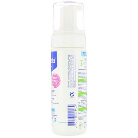 Mustela, Baby, Foam Shampoo For Newborns, For Normal Skin, 5.07 fl oz (150 ml):Baby Shampoo, شعر
