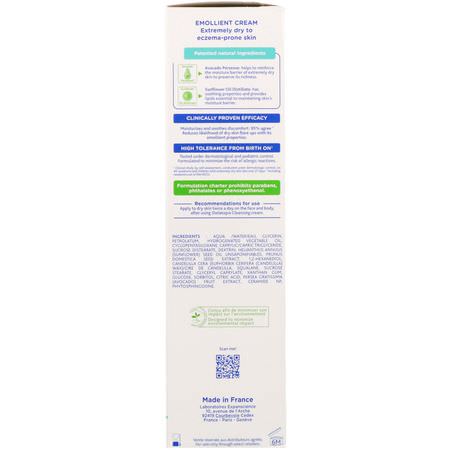 Mustela, Baby, Stelatopia Emollient Cream, For Extremely Dry Skin, 6.76 fl oz (200 ml):الأكزيما, علاج الجلد
