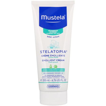 Mustela Baby Lotion Cream Eczema - الأكزيما, علاج الجلد, كريم, غس,ل الأطفال