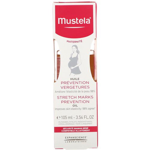 Mustela, Stretch Marks Prevention Oil, 3.54 fl oz (105 ml) فوائد