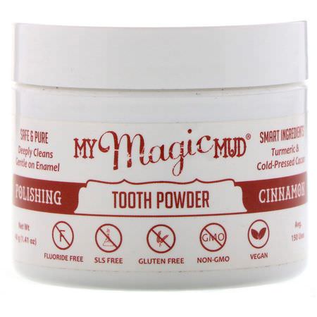 My Magic Mud Toothpaste - معج,ن الأسنان, العناية بالفم, حمام