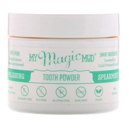 My Magic Mud Toothpaste - معج,ن الأسنان, العناية بالفم, حمام