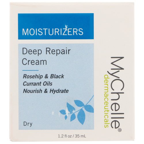 MyChelle Dermaceuticals, Deep Repair Cream, 1.2 fl oz (35 ml) فوائد